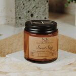 "Sweet Sage" Scented Candle