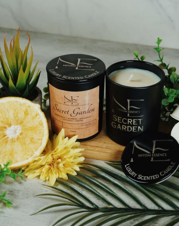 Secret Garden scented candle