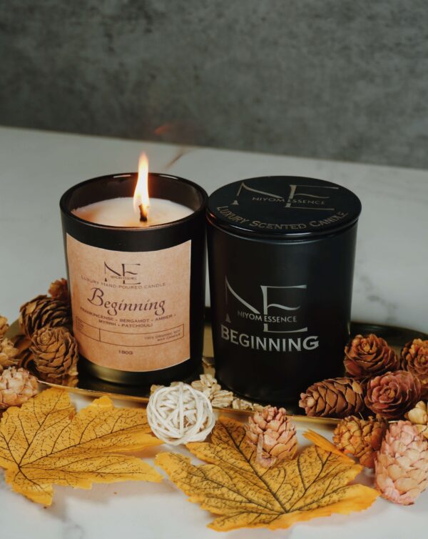 Beginning scented candle - Image 2